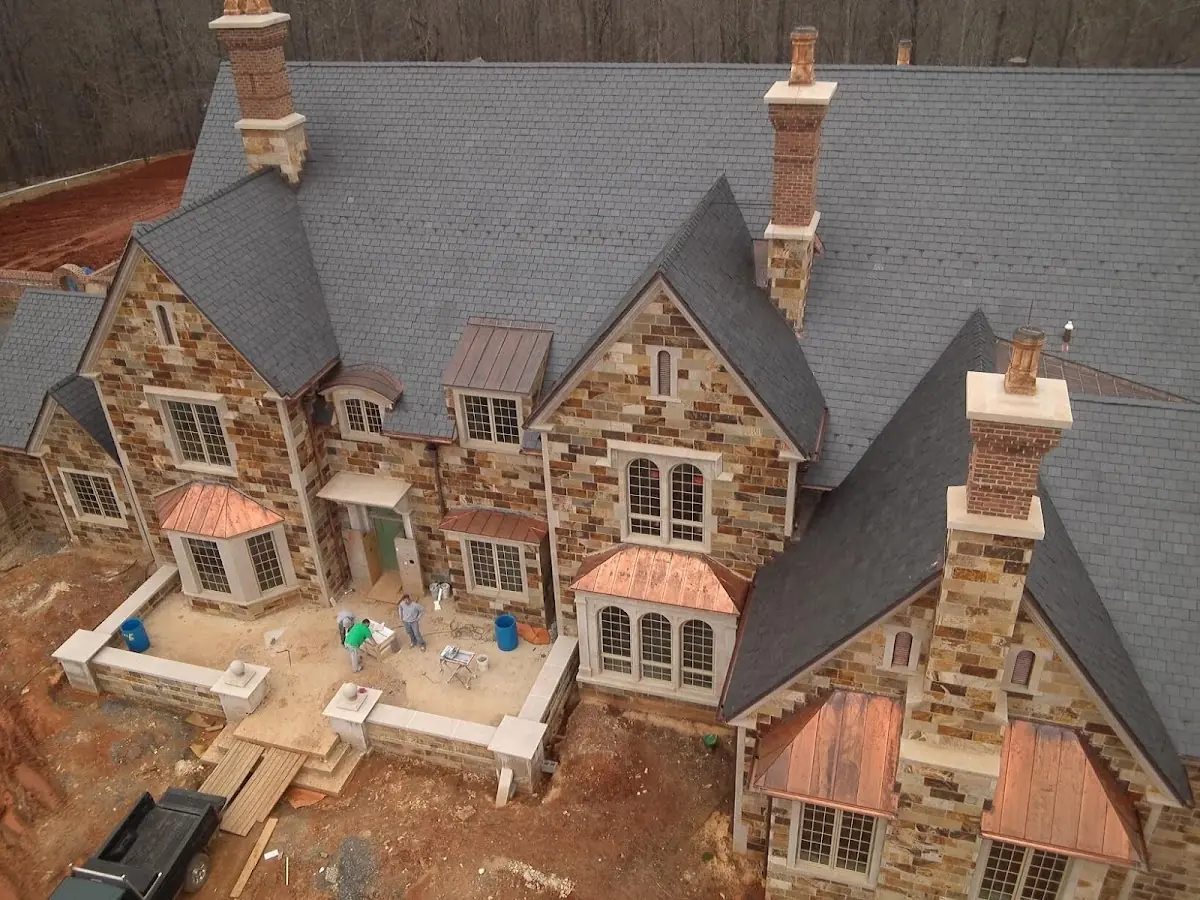 Craftsman Roofing Gutter Guard Installation project in Syracuse
